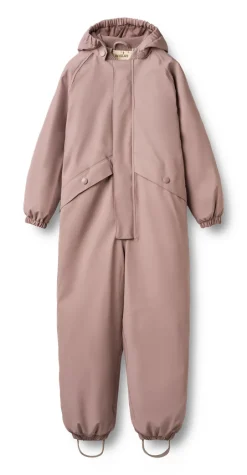 Hot Aiko Termo Regndragt - Dusty lavender Regntøj
