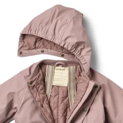 Hot Aiko Termo Regndragt - Dusty lavender Regntøj