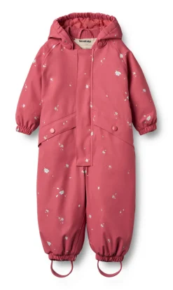 Best Aiko Termo Regndragt - Floating flowers Regntøj