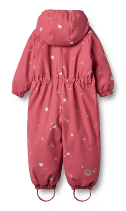 Best Aiko Termo Regndragt - Floating flowers Regntøj