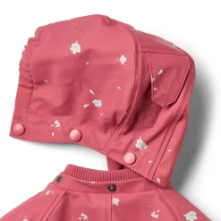 Best Aiko Termo Regndragt - Floating flowers Regntøj