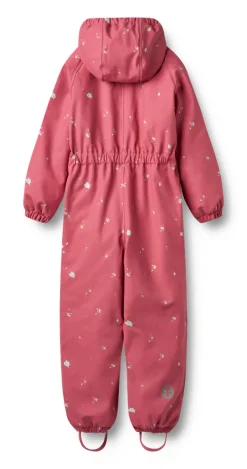 Aiko Termo Regndragt - Floating flowers Regntøj