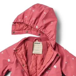 Aiko Termo Regndragt - Floating flowers Regntøj