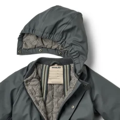 Aiko Termo Regndragt - Greyblue Regntøj