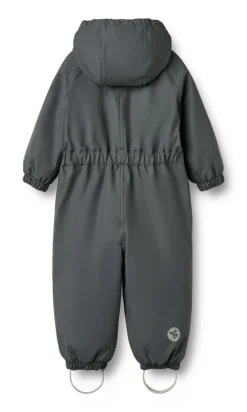 Best Aiko Termo Regndragt - Greyblue Regntøj
