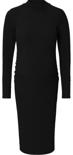 Clearance Aima Ribkjole - Black Kjoler/Nederdele