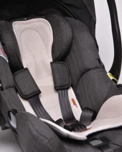 Discount Air inlay til autostol - grå Øvrige