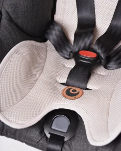 Discount Air inlay til autostol - grå Øvrige