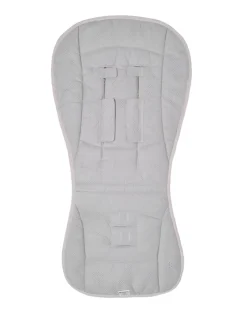 New Air inlay til klapvogn - grå Seatliner