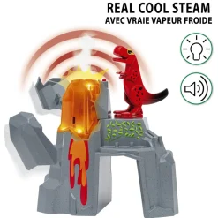 Outlet Aktiv vulkan med dinosaurer - FSC® Togbaner & Tog