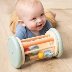 Outlet Aktivitets- & rullespejl Birdee Farvemix Trælegetøj