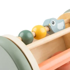 Outlet Aktivitets- & rullespejl Birdee Farvemix Trælegetøj