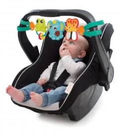 Clearance Aktivitets Leg - Travel Trio Musical Pram Legetøj Til Barnevogne & Autostole