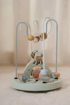 Online Aktivitets spiral Ræv - Forest Friends Aktivitetslegetøj