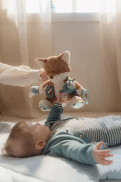 Best Aktivitetsbamse Ræv - Forest Friends Bamser