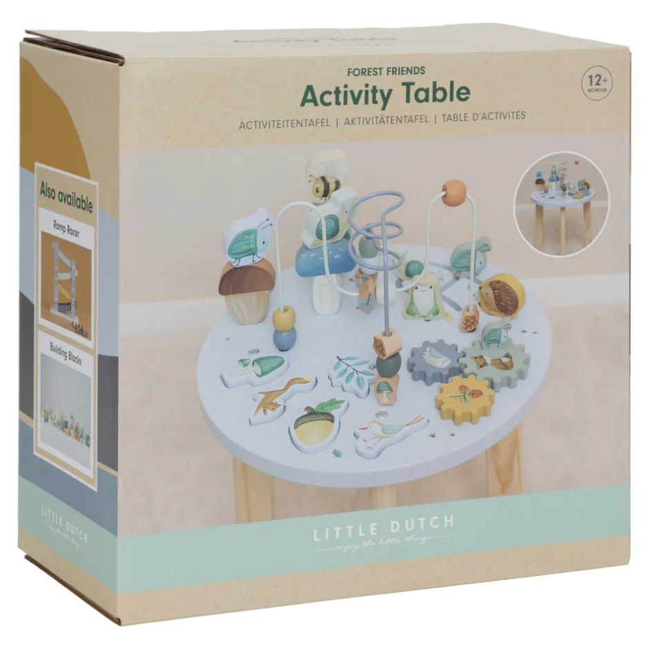 Hot Aktivitetsbord - Forest Friends Gåvogne & Aktivitetsborde
