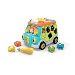 Aktivitets-bus Legetøjsbiler