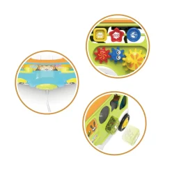 Aktivitets-bus Legetøjsbiler