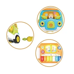 Aktivitets-bus Legetøjsbiler