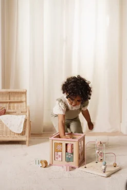 Hot Aktivitetskube Fairy Garden Aktivitetslegetøj