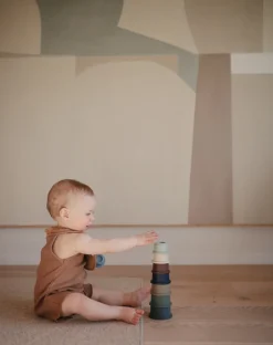 Aktivitetslegetøj Stablekopper - Forest Stabelklodser