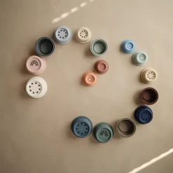 Aktivitetslegetøj Stablekopper - Forest Stabelklodser