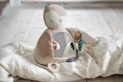 Sale Aktivitetslegetøj, uglen Blinky, maple beige Aktivitetslegetøj