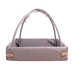 Best Aktivitetsnest Quilt - dark grey Aktivitetstæpper