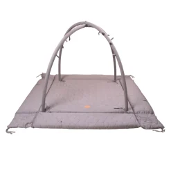 Best Aktivitetsnest Quilt - dark grey Aktivitetstæpper