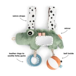 Online Aktivitetsophæng Croco Grøn Aktivitetslegetøj