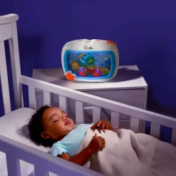 Clearance Aktivitetsophæng til seng m. havdyr Aktivitetslegetøj