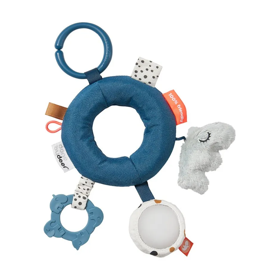 Online Aktivitetsring Blå Legetøj Til Barnevogne & Autostole