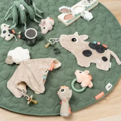 Best Aktivitetsspiral Tiny farm Grøn Aktivitetslegetøj