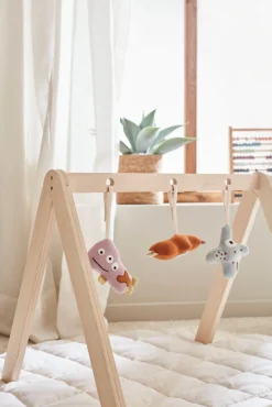 Sale Aktivitetstativ, natur Aktivitetstæpper