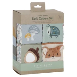 Hot Aktivitetsterninger 4 stk - Forest Friends Aktivitetslegetøj
