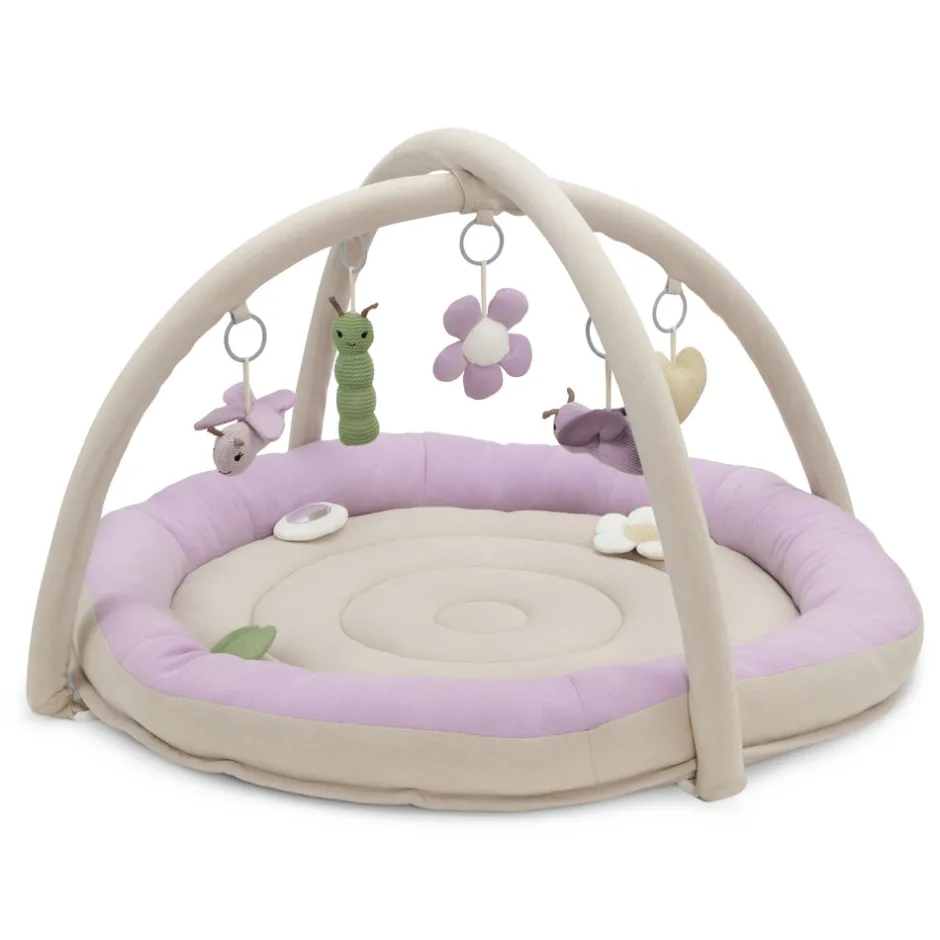 Clearance Aktivitetstæppe med blød kant - Butterfly Aktivitetstæpper