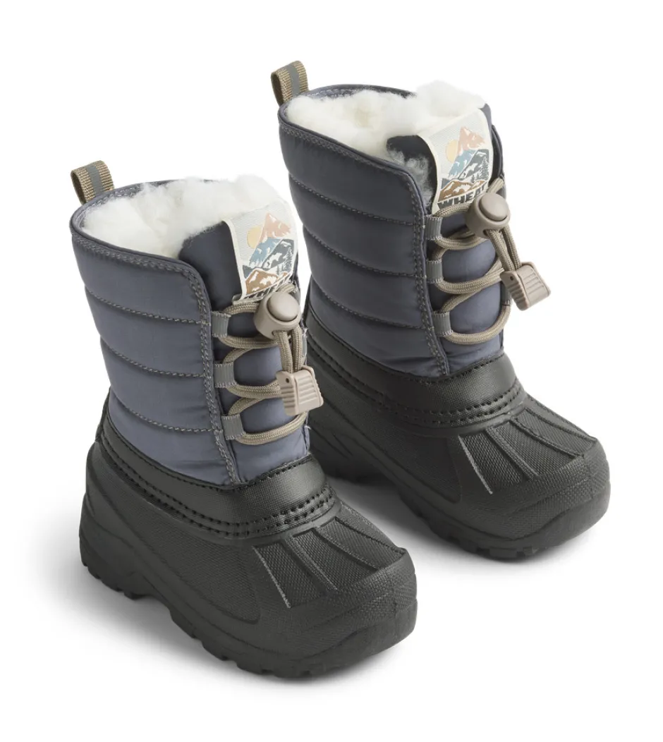 Discount Aleex Vinterstøvle - Black Vinterstøvler