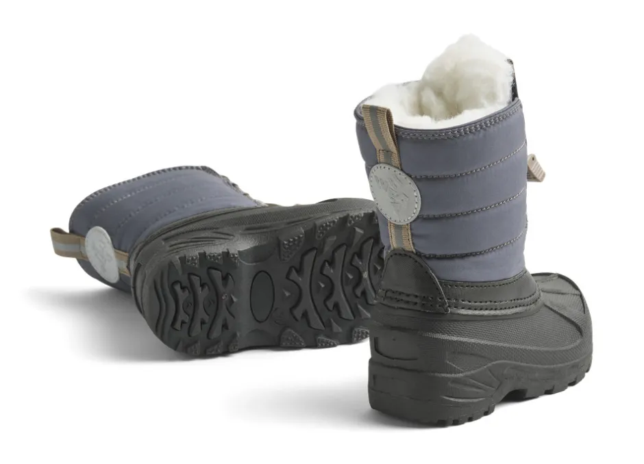 Discount Aleex Vinterstøvle - Black Vinterstøvler