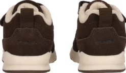 Best Aliano Læder Prewalker - Deep mahogany Begyndersko