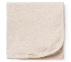 Hot Alida Babytæppe - Light beige melange Børn Tæpper