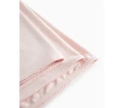 Discount Alida Babytæppe - Rosa Børn Tæpper