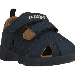Outlet Alistair Prewalker Sandal - Navy Begyndersandaler