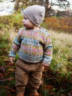 New Alpaca Uld Sweater - MULTI Uldoverdele