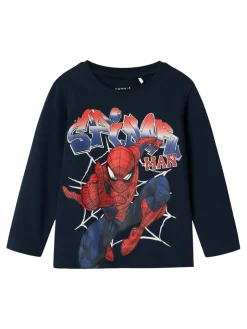 Discount Alvis Spider Bluse - Navy Blazer Bluser