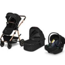 Amber 3-i-1 - Black onyx Kombivognspakker|Vognpakker