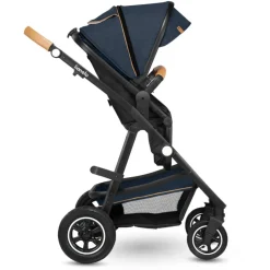 Best Amber 3i1 duovogn - blue navy Vognpakker|Kombivognspakker