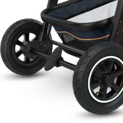 Best Amber 3i1 duovogn - blue navy Vognpakker|Kombivognspakker