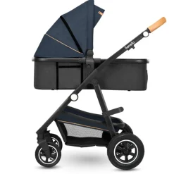 Best Amber 3i1 duovogn - blue navy Vognpakker|Kombivognspakker