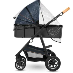 Best Amber 3i1 duovogn - blue navy Vognpakker|Kombivognspakker