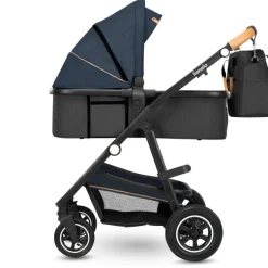 Best Amber 3i1 duovogn - blue navy Vognpakker|Kombivognspakker